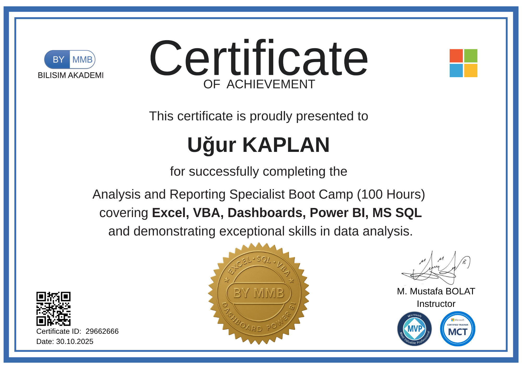 Camp Certificate 29662666