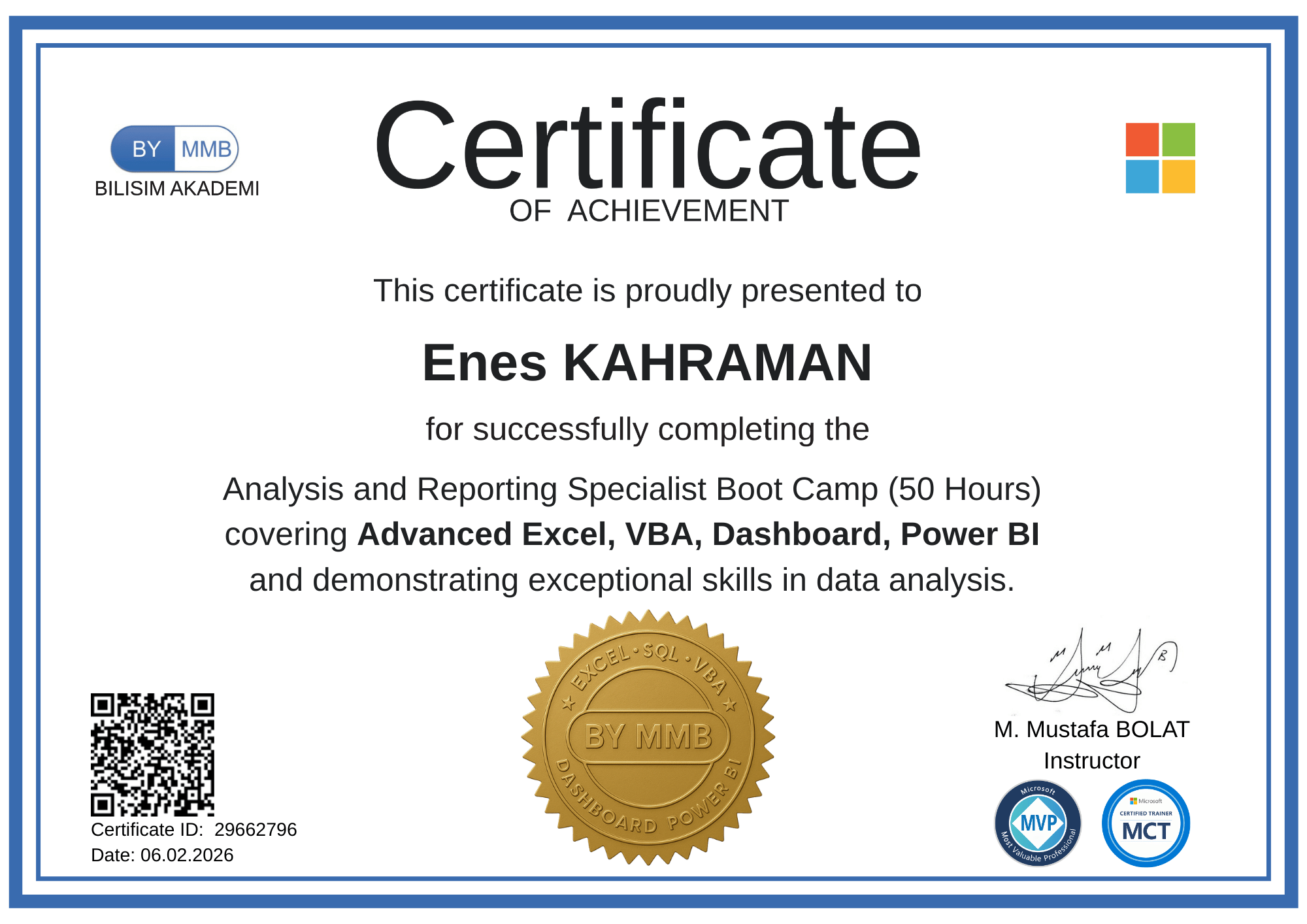 Camp Certificate 29662796