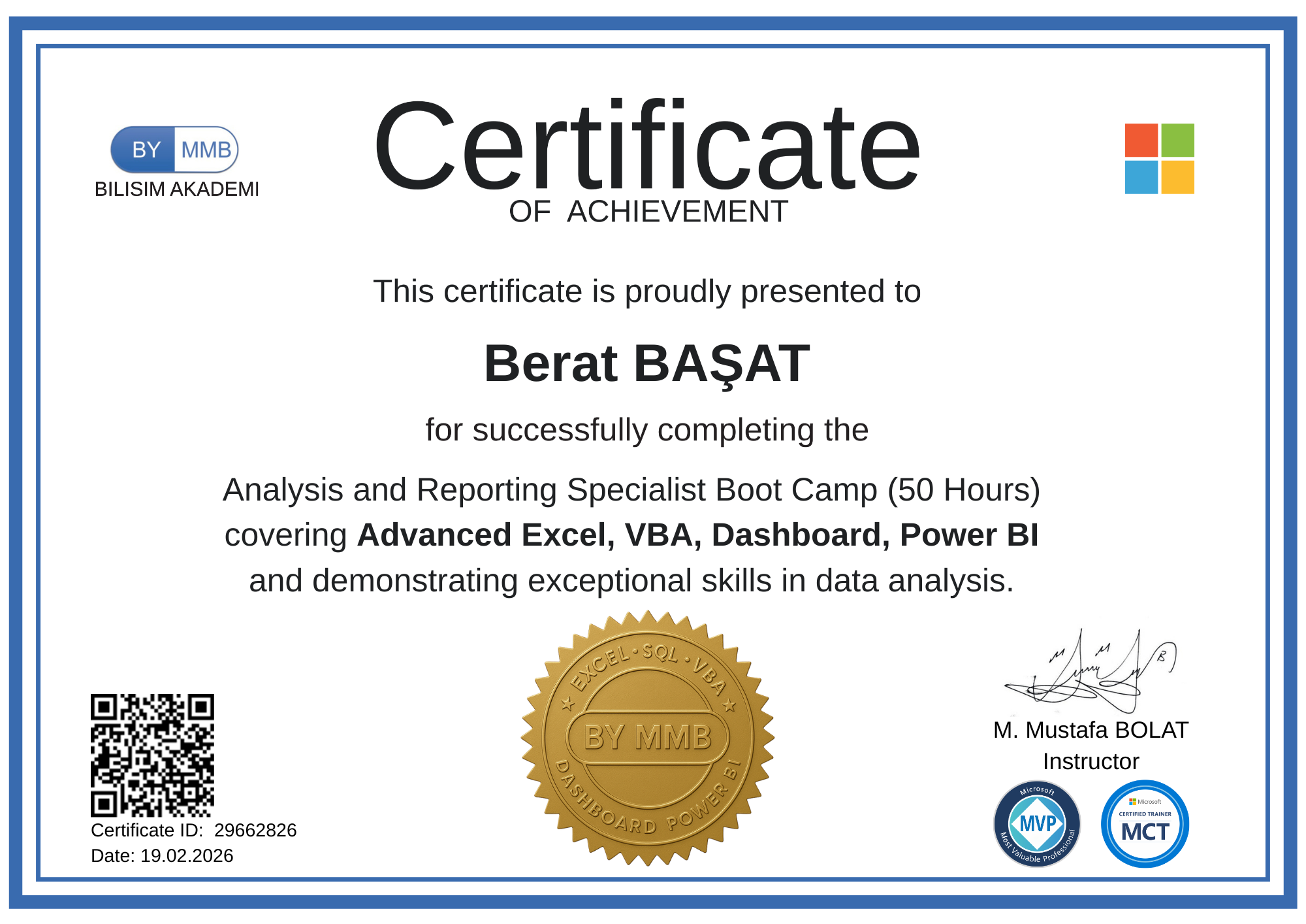 Camp Certificate 29662826