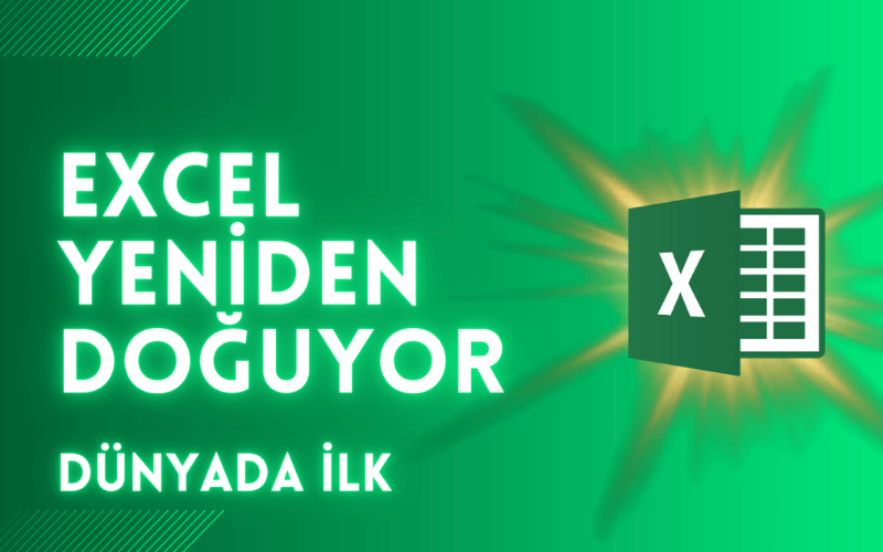 Excel’de Yepyeni Bir Fonksiyon: =COPILOT()