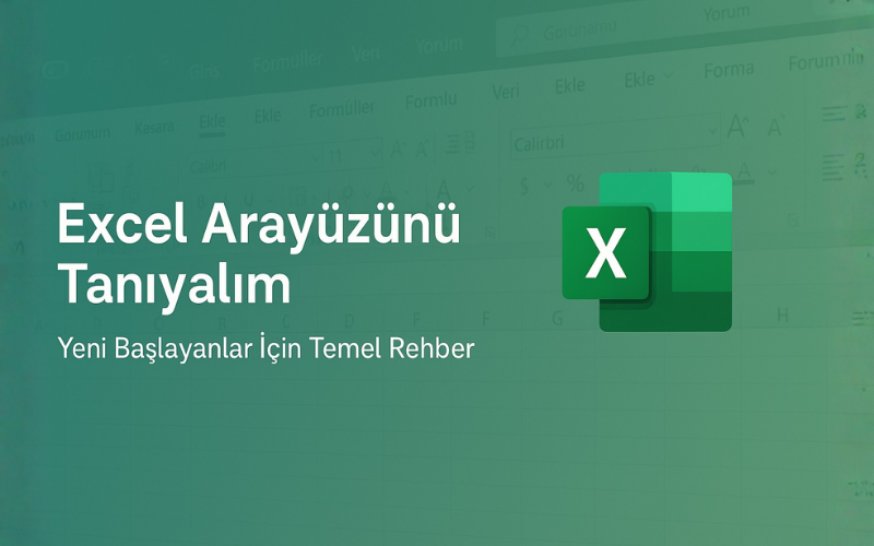 Excel'de Bilmeniz Gereken Temel Kavramlar